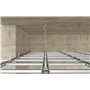 fischer - Cheville RODFORCE FGD M8 x 35/Boîte de 50 Gris
