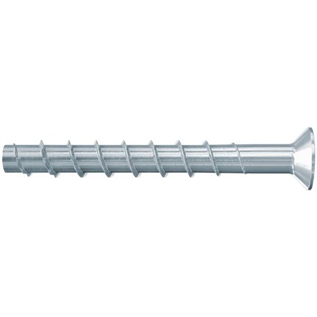 fischer - Vis à béton UltraCut FBS II 10x180 125/115/95 SK à tête fraisée/Boite de 20