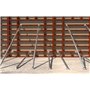 fischer - Vis à béton UltraCut FBS II 10x180 125/115/95 SK à tête fraisée/Boite de 20