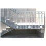 fischer - Vis à béton UltraCut FBS II 10x180 125/115/95 SK à tête fraisée/Boite de 20
