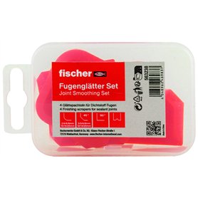 Fischer Lot de 563238 spatules en silicone pour une application et un repassage élégant et professionnel