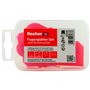 Fischer Lot de 563238 spatules en silicone pour une application et un repassage élégant et professionnel