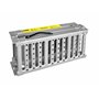 LAS 10607 Rampe d'Accès Pliable en Acier Simple