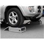 LAS 10607 Rampe d'Accès Pliable en Acier Simple