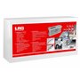 LAS 10607 Rampe d'Accès Pliable en Acier Simple