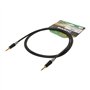 5 mm TRS long patch 2 fiches jack stéréo 3 broches avec connecteurs HICON 10 m