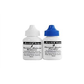 Kit de nettoyage de pâte thermique Arctic Silver Arctic Silver ArctiClean 1 & 2-60ml