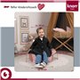 Knorrtoys 68280 Pouf pour Enfant Motif Ours Paul Gris Clair