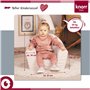 KNORRTOYS.COM Knorr Toys 68379 Happy Bear Fauteuil pour Enfant Bleu foncé