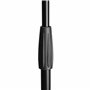 Adam Hall Stands S 5 BE - Pied Microphone noir avec perche