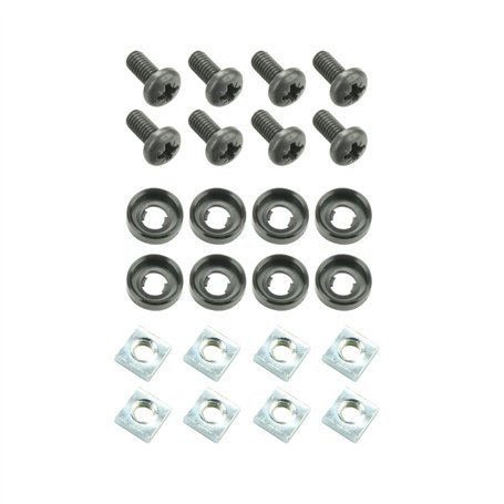 Adam Hall 19" Parts 5925 M8 AH - Kit de Montage pour deux Appareils 19" avec Écrous Carrés M6