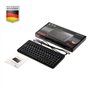 Perixx PERIBOARD-409P ES Câble Mini Teclado avec PS2 Noir 314 x 146 x 20 mm
