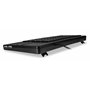 Perixx PERIBOARD-515H Plus, Wired Keyboard with Touchpad - USB Port with 2 Hubs - US English Layout