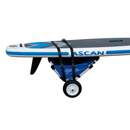 Ascan - Planche Poussette De Plage Aide Au Transport + Siège