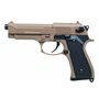 Saigo Defense Airsoft-Pistolet électrique M9 AEP Tan CM126 / Mode Coup Unique ou rafales/Couleur Tan/Plastique et métal/Puissanc