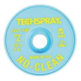 Tech Spray No Clean tresse à dessouder