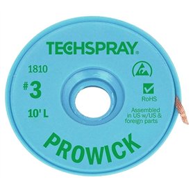 Tech Spray tresse à dessouder Premium