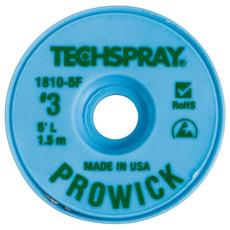 Tech Spray tresse à dessouder Premium