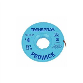 Tech Spray tresse à dessouder Premium