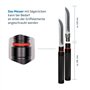 Dönges Pelle pliante multifonctionnelle avec 3 longueurs | Pelle combinée en acier inoxydable | Pelle pliante polyvalente pour s
