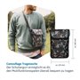 Dönges Pelle pliante multifonctionnelle avec 3 longueurs | Pelle combinée en acier inoxydable | Pelle pliante polyvalente pour s