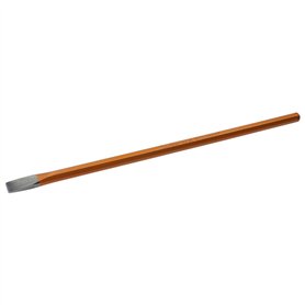 Dönges Burin d'électricien 250 mm Largeur de coupe 10 mm (burin plat