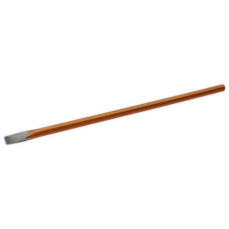 Dönges Burin d'électricien 250 mm Largeur de coupe 10 mm (burin plat