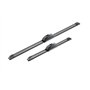 Longueur: 550mm/340mm – 1 Paire de Balais avant