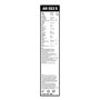 Bosch Balais d'Essuie–Glace Plats Aerotwin Retrofit AR553S, Longueur: 550mm/340mm – 1 Paire de Balais avant