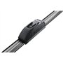Bosch Balais d'Essuie–Glace Plats Aerotwin Retrofit AR553S, Longueur: 550mm/340mm – 1 Paire de Balais avant