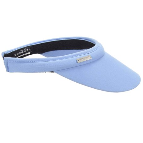 Seeberger Azalee Visière en coton pour femme avec visière solaire et protection contre l'éblouissement