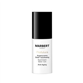 Crème pour le contour des yeux Marbert Gold Eye Cream Rich 15 ml