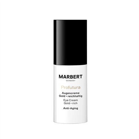 Crème pour le contour des yeux Marbert Gold Eye Cream Rich 15 ml