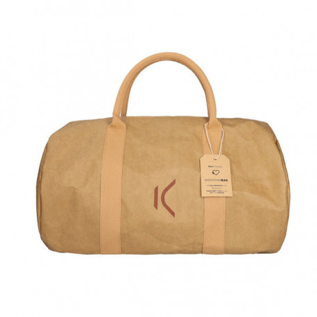 Sac de Voyage KSIX WeekendBag Eco-friendly papier kraft Marron 50,99 €