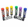 Landkaufhaus Mayer Lot de 8 crayons à dessin de bétail en 8 couleurs brillantes assorties avec curseur rotatif pour une peinture