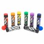 Landkaufhaus Mayer Lot de 8 crayons à dessin de bétail en 8 couleurs brillantes assorties avec curseur rotatif pour une peinture