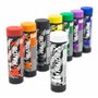 Landkaufhaus Mayer Lot de 8 crayons à dessin de bétail en 8 couleurs brillantes assorties avec curseur rotatif pour une peinture