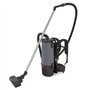 MENZER Aspirateur Dorsal VC 620 M, Aspirateur Portable, 700 Watts, Harnais Ergonomique