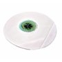 Tiga-Med Lot de 120 électrodes d'électrocardiographie adhésifs et à usage unique dotés de gel liquide 48 mm