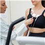 Tiga-Med Lot de 120 électrodes d'électrocardiographie adhésifs et à usage unique dotés de gel liquide 48 mm