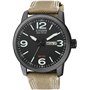 Citizen - BM8476-23EE - Montre Homme - Quartz Analogique - Cadran - Bracelet Textile Beige