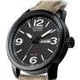 Citizen - BM8476-23EE - Montre Homme - Quartz Analogique - Cadran - Bracelet Textile Beige