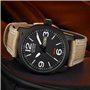 Citizen - BM8476-23EE - Montre Homme - Quartz Analogique - Cadran - Bracelet Textile Beige
