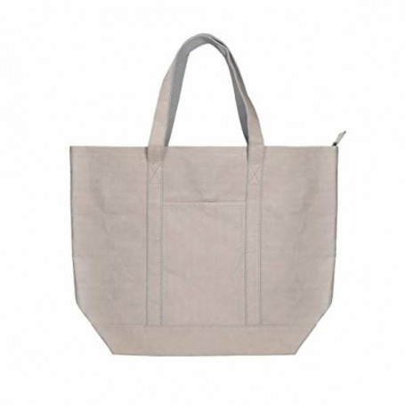 Sac à Achats KSIX papier kraft Polyester Gris 50,99 €