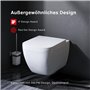 Cuvette WC Suspendu Complet Kit