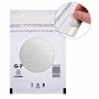 Lot de 100 enveloppes à bulles - Format A4 - Avec fermeture adhésive - Taille G/7 G7 - Blanc (250 mm x 350 mm) - Enveloppes remb
