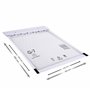 Lot de 100 enveloppes à bulles - Format A4 - Avec fermeture adhésive - Taille G/7 G7 - Blanc (250 mm x 350 mm) - Enveloppes remb