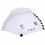 Lot de 100 enveloppes à bulles - Format A4 - Avec fermeture adhésive - Taille G/7 G7 - Blanc (250 mm x 350 mm) - Enveloppes remb