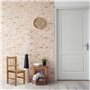 Relaxdays Petite chaise enfant en bambou chaise déco pour plantes ou fleurs HxlxP: 57 x 27 x 29 cm, nature