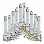Relaxdays 10x Lanceurs confettis